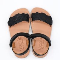 Froddo Barfußsandale Flexy Flowers Black 33