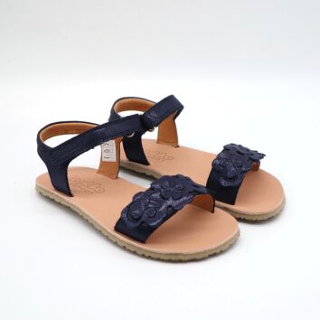 Froddo Barfußsandale Flexy Flowers Blue+ 41