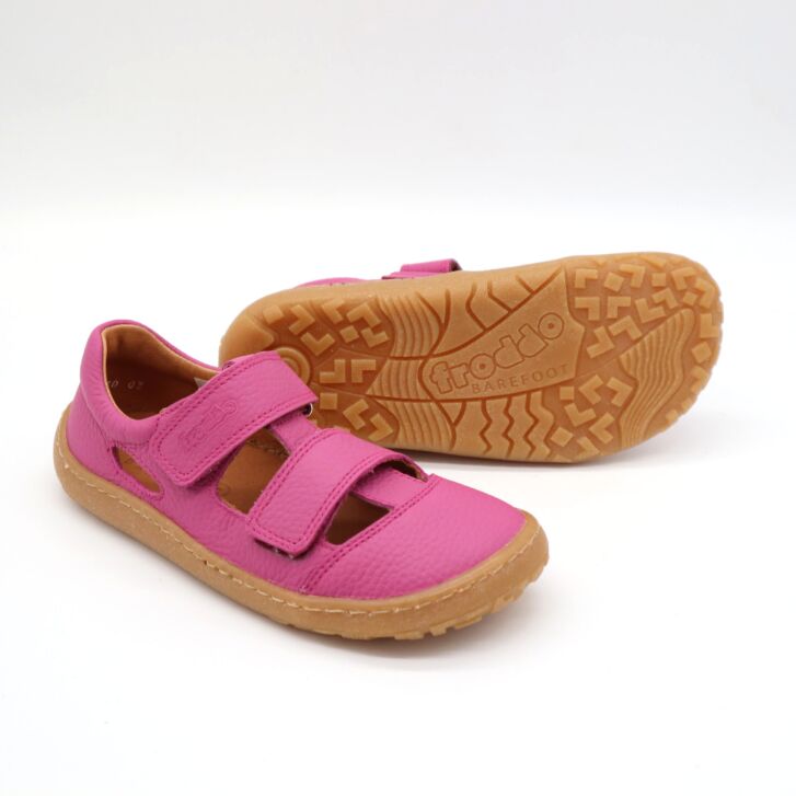 Froddo Barfußsandale Klett Fuxia 23