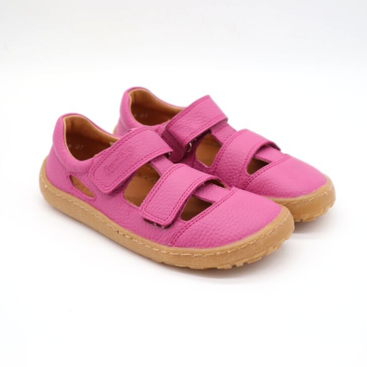 Froddo Barfußsandale Klett Fuxia 25