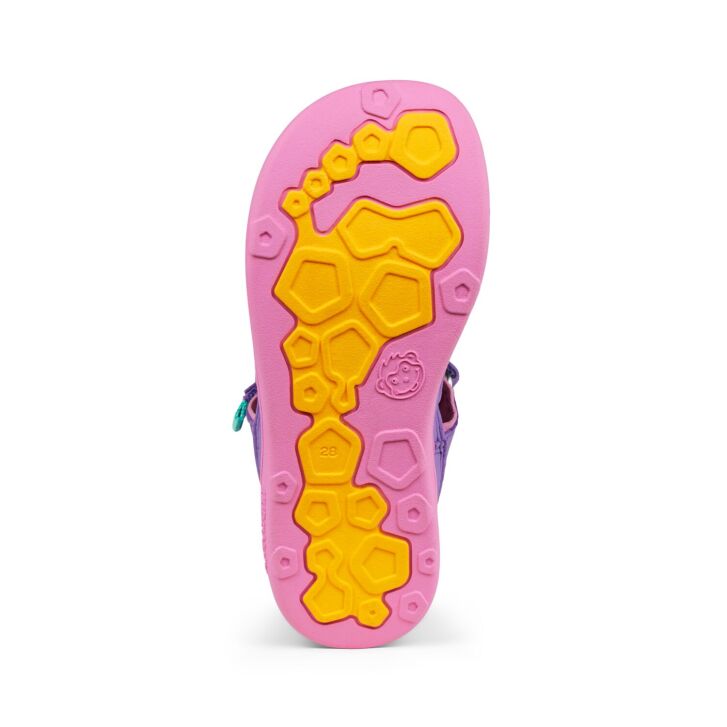 Affenzahn Sandale Vegan Breezy 2025 Kreativ Tukan