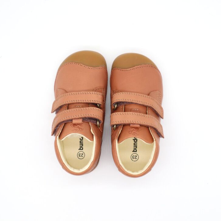 Bundgaard Barfußschuhe Petit Strap Cognac 21