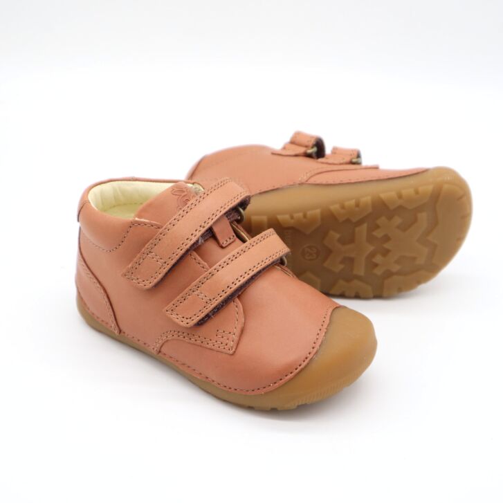 Bundgaard Barfußschuhe Petit Strap Cognac 21