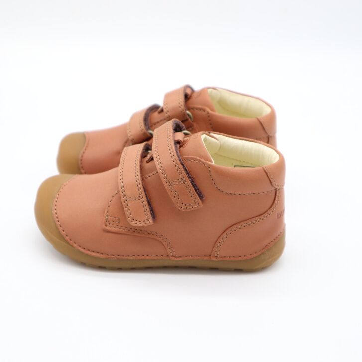 Bundgaard Barfußschuhe Petit Strap Cognac 21