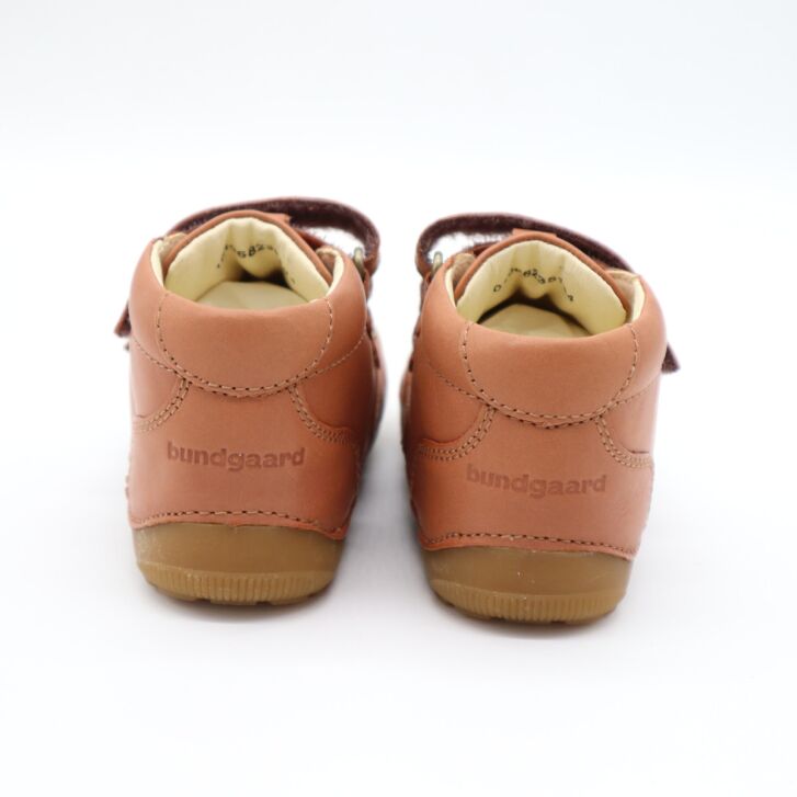 Bundgaard Barfußschuhe Petit Strap Cognac 21