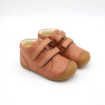 Bundgaard Barfußschuhe Petit Strap Cognac 20