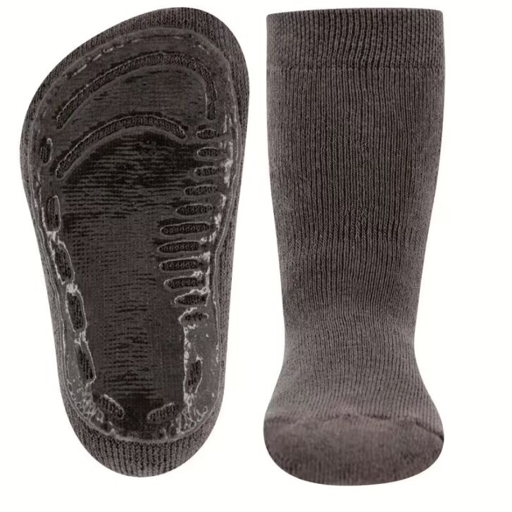 EWERS Stoppersocken SoftStep Uni Mocca 39-42
