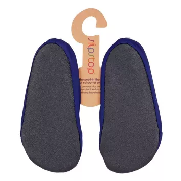 Slipstop Badeschuhe Navy Junior