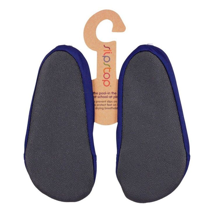 Slipstop Badeschuhe Navy Junior XS