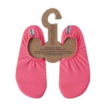 Slipstop Badeschuhe Neon Fuchsia Junior