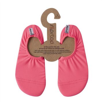 Slipstop Badeschuhe Neon Fuchsia Junior L