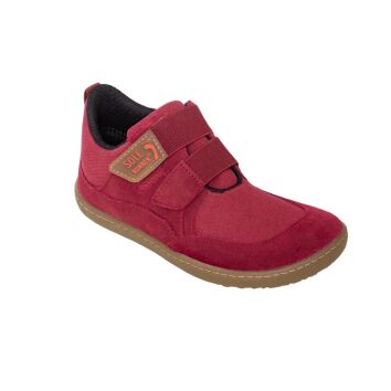 Sole Runner Puck 2 Canvas/Leder Red Unisex