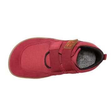Sole Runner Puck 2 Canvas/Leder Red Unisex