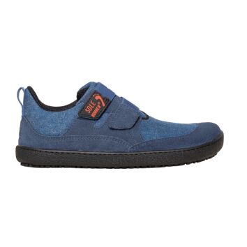 Sole Runner Puck 2 Canvas/Leder Blue Unisex 27