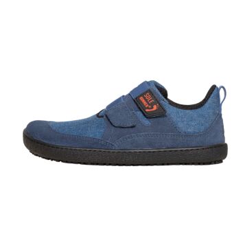 Sole Runner Puck 2 Canvas/Leder Blue Unisex 27