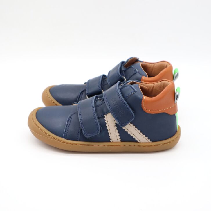 Develab Barfußschuhe Firststep Sneaker Navy Nappa 21
