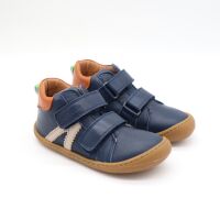 Develab Barfußschuhe Firststep Sneaker Navy Nappa 21