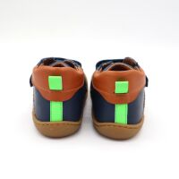 Develab Barfußschuhe Firststep Sneaker Navy Nappa 21