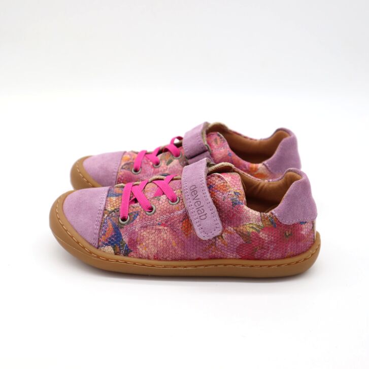 Develab Barfußschuhe Soft Shoe Purple 24