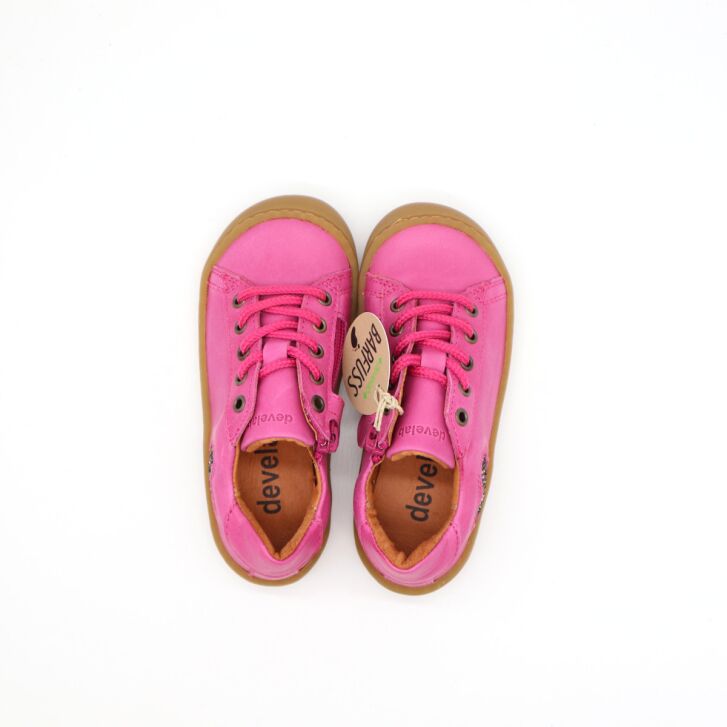 Develab Barfußschuhe Soft Shoe Fuchsia 24