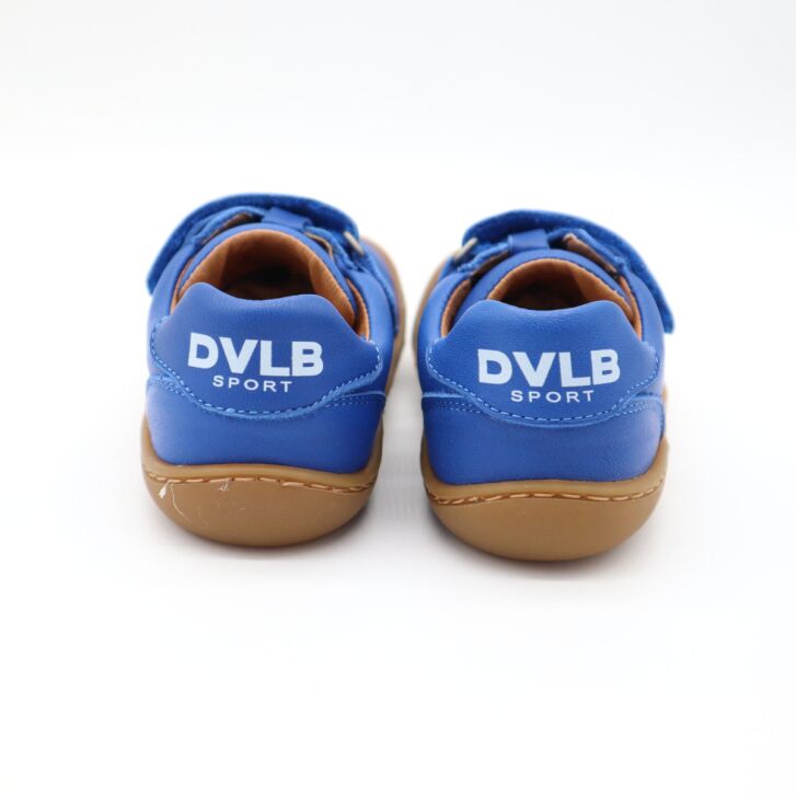 Develab Barfußschuhe Sneaker Blue Nappa 25