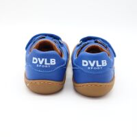 Develab Barfußschuhe Sneaker Blue Nappa 25