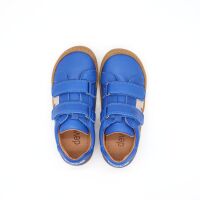 Develab Barfußschuhe Sneaker Blue Nappa 25