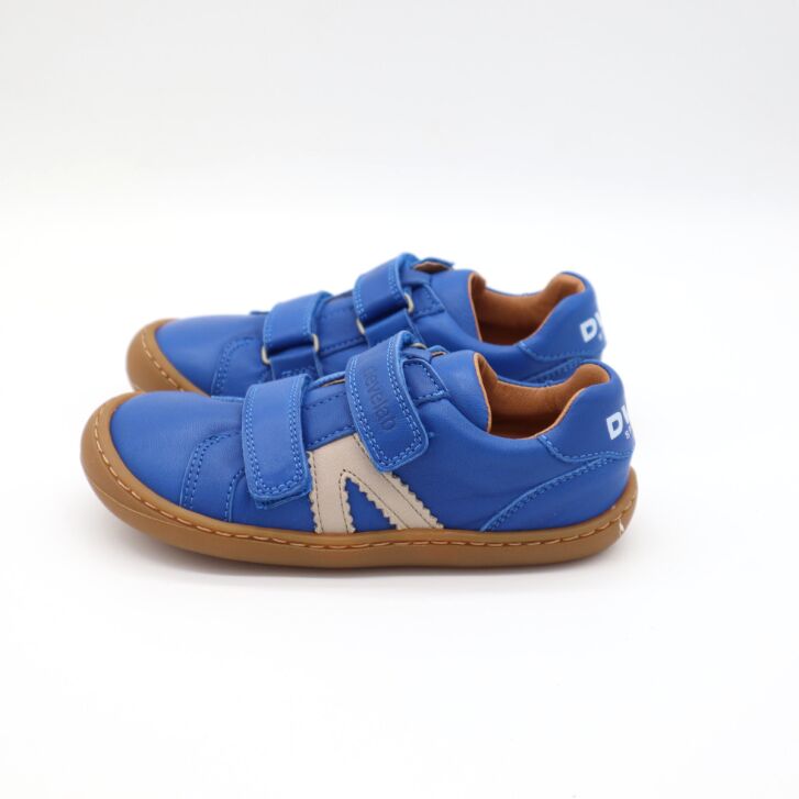 Develab Barfußschuhe Sneaker Blue Nappa 26