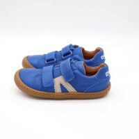 Develab Barfußschuhe Sneaker Blue Nappa 26