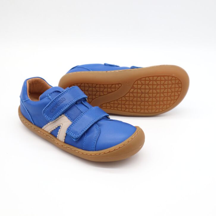 Develab Barfußschuhe Sneaker Blue Nappa 27