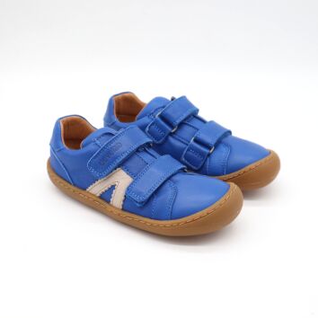 Develab Barfußschuhe Sneaker Blue Nappa 30