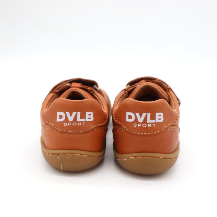 Develab Barfußschuhe Sneaker Cognac 30