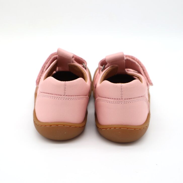 Develab Barfußschuhe Sandale Pink Nappa 31