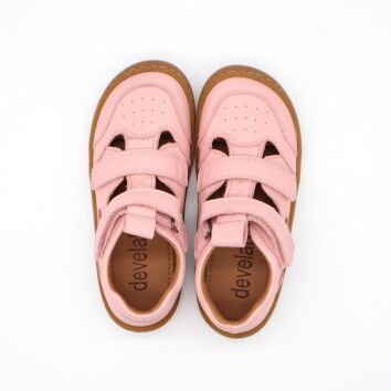 Develab Barfußschuhe Sandale Pink Nappa 31