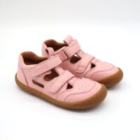 Develab Barfußschuhe Sandale Pink Nappa 31
