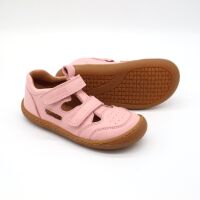 Develab Barfußschuhe Sandale Pink Nappa 31