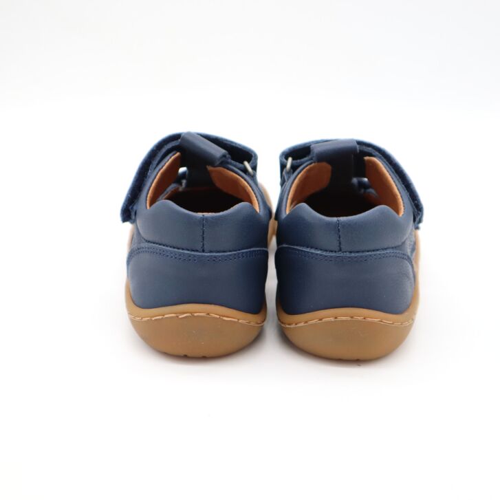 Develab Barfußschuhe Sandale Navy Nappa 32