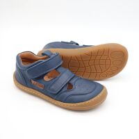 Develab Barfußschuhe Sandale Navy Nappa 32