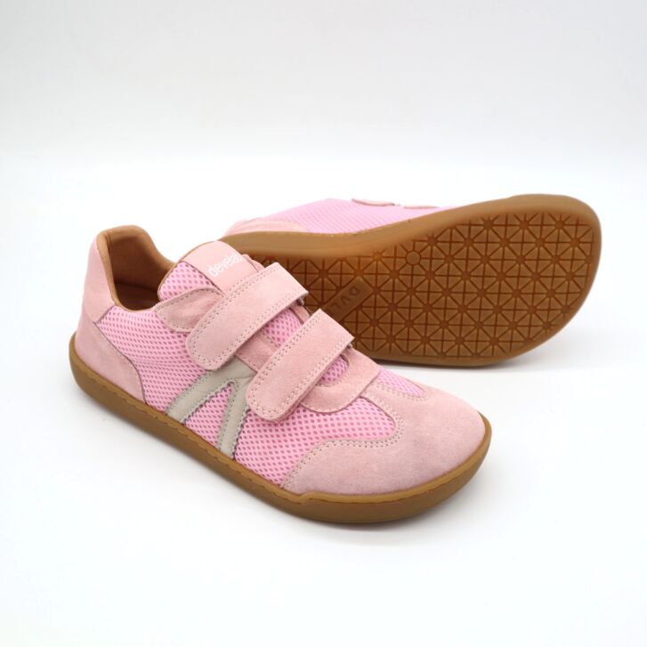 Develab Barfußschuhe Sport Sneaker Pink Fantasy 30