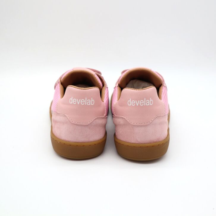 Develab Barfußschuhe Sport Sneaker Pink Fantasy 30