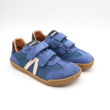 Develab Barfußschuhe Sport Sneaker Blue Combi 36