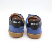Develab Barfußschuhe Sport Sneaker Blue Combi 36