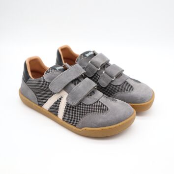 Develab Barfußschuhe Sport Sneaker Grey Combi 34