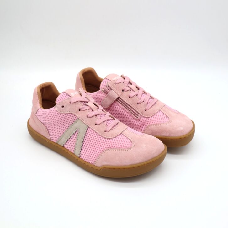Develab Barfußschuhe Laces Sneaker Pink Fantasy 32