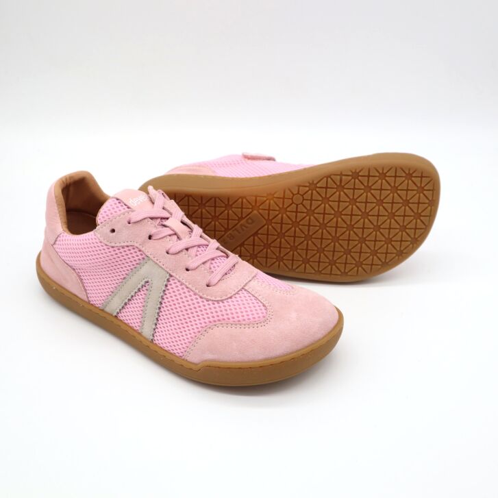 Develab Barfußschuhe Laces Sneaker Pink Fantasy 32