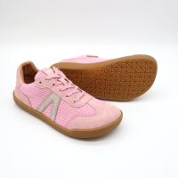 Develab Barfußschuhe Laces Sneaker Pink Fantasy 32
