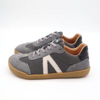 Develab Barfußschuhe Laces Sneaker Grey Combi 28