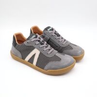Develab Barfußschuhe Laces Sneaker Grey Combi 33