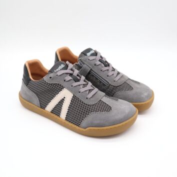 Develab Barfußschuhe Laces Sneaker Grey Combi 34