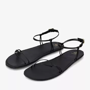 GROUNDIES Sandale Cadiz Black